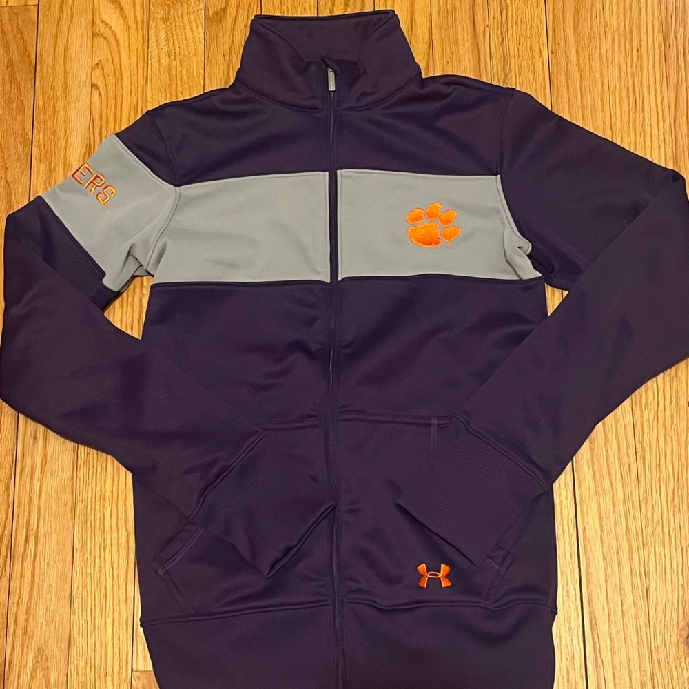 Clemson Under Armour Fleece